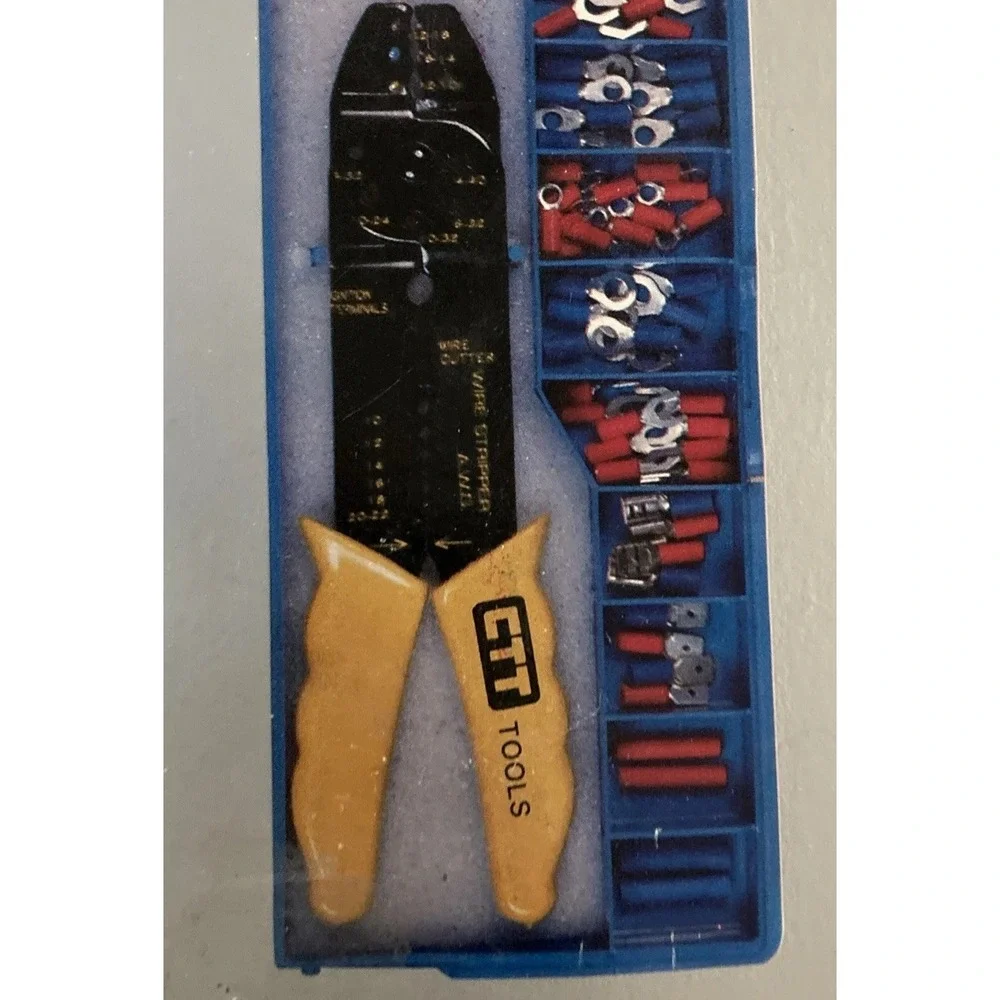 CTT Hand Crimp Tool Set | Wire Terminal Crimper CTT Brand New Extra Accessories